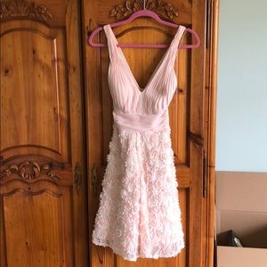 Light pink/ blush Gianni Bini dress, size 6